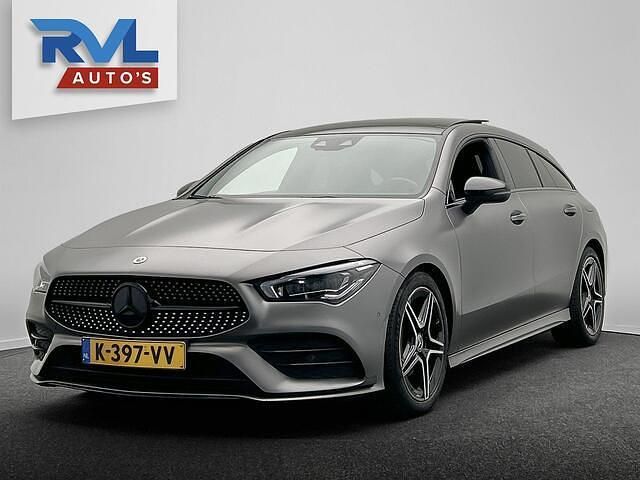 Occasion Mercedes CLA180 Shooting Brake Business 136 PK (100 kW) 2021 Grijs Stationwagen