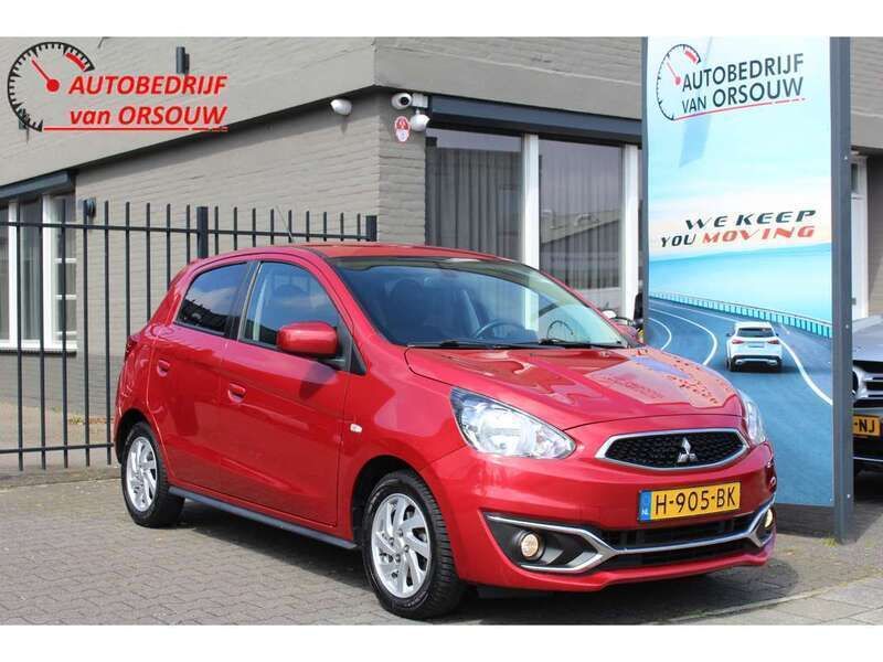 Rood Gebruikt 2020 Mitsubishi Space Star Active Hatchback | € 11.950 (Eerlijke prijs) - Afbeelding 1/4