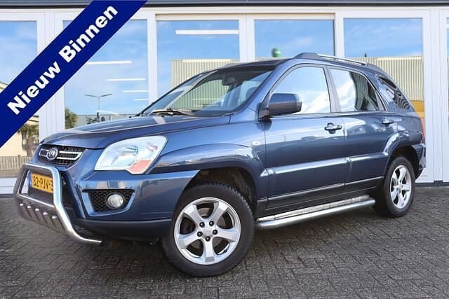 Occasion Kia Sportage 142 PK (104 kW) 2009 Blauw SUV