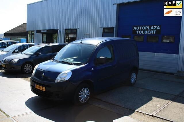 Blauw Gebruikt 2011 Renault Kangoo Komfort MPV | € 2.250 (Iets duurder) - Afbeelding 1/4