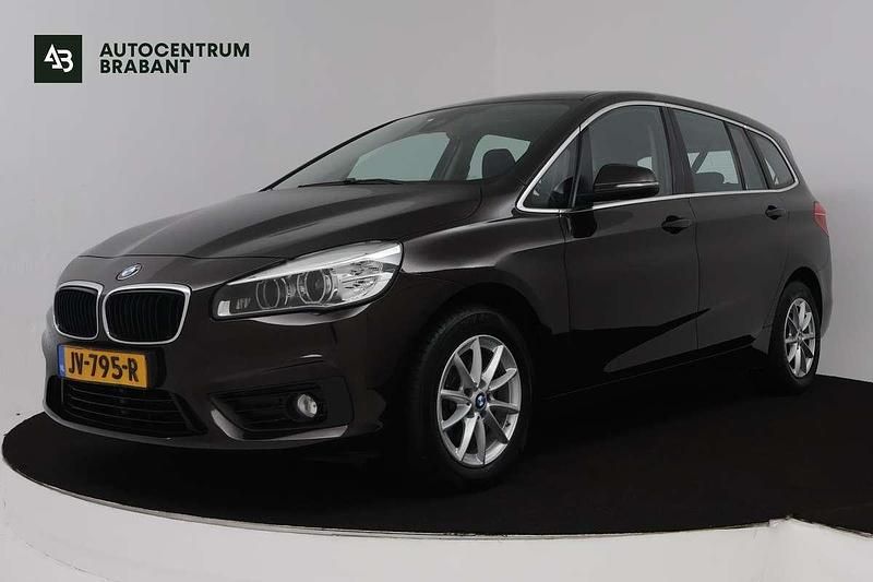 Bruin Gebruikt 2016 BMW 216 Gran Tourer Executive MPV | € 12.945 (Eerlijke prijs) - Afbeelding 1/4