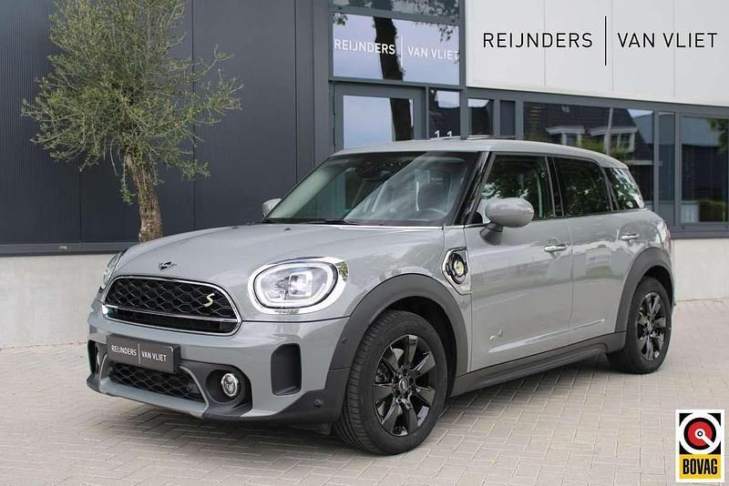 Grijs Gebruikt 2022 Mini Cooper S Countryman Comfort SUV | € 29.890 (Super prijs) - Afbeelding 1/4