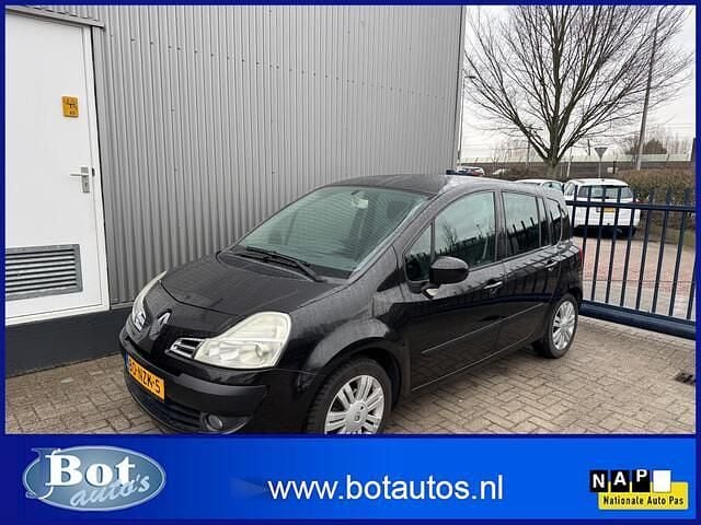 Occasion Renault Grand Modus Dynamique 101 PK (74 kW) 2011 Zwart MPV