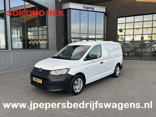 Wit Gebruikt 2022 VW Caddy Maxi Comfortline MPV | € 16.900 (Eerlijke prijs) - Afbeelding 1/4