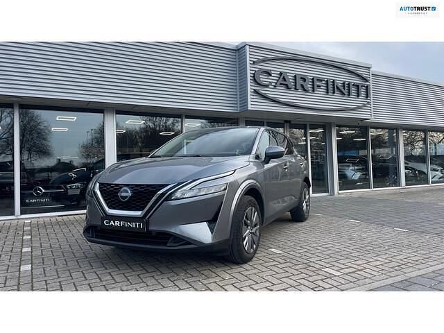 Zwart Occasion 2022 Nissan Qashqai SUV | € 19.750 (Super prijs) - Afbeelding 1/4