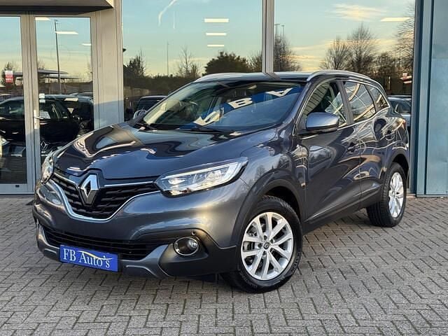 Grijs Gebruikt 2018 Renault Kadjar Intens SUV | € 12.950 (Goede deal) - Afbeelding 1/4