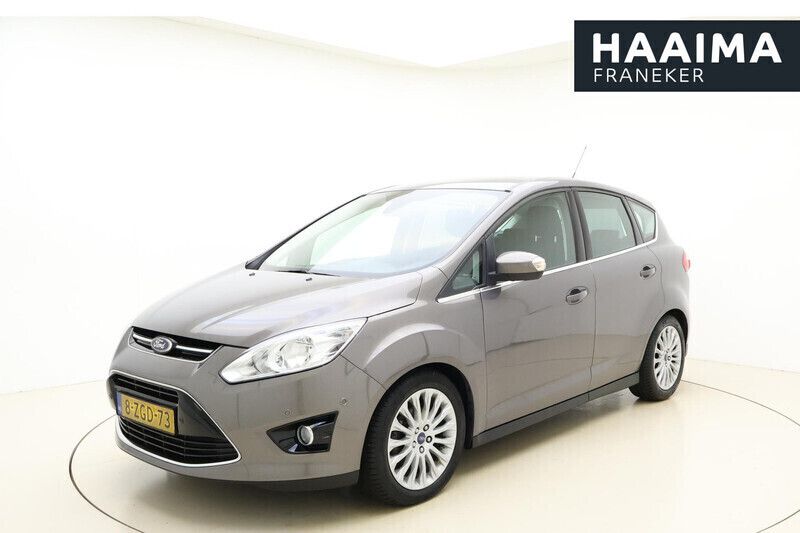 Bruin Gebruikt 2015 Ford C-MAX MPV | € 12.445 (Eerlijke prijs) - Afbeelding 1/4