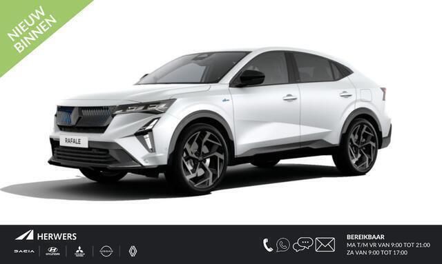 Nieuw Renault Rafale Esprit Alpine 131 PK (96 kW) 2025 Overige SUV