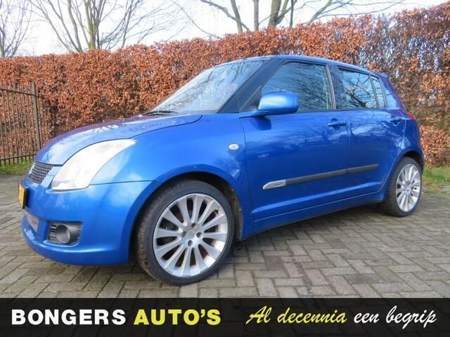Blauw Gebruikt 2009 Suzuki Swift Hatchback | € 4.000 (Iets duurder) - Afbeelding 1/4