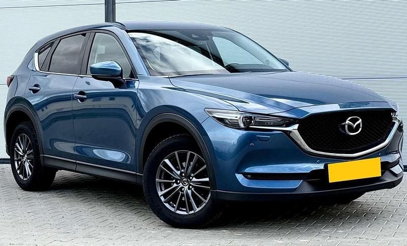Occasion Mazda CX-5 Exclusive-Line 160 PK (117 kW) 2018 Blauw SUV