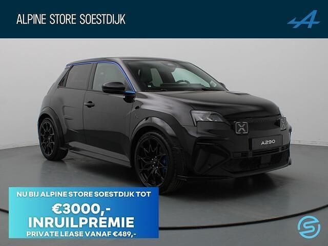 Zwart Nieuw 2025 Alpine A290 Hatchback | € 46.249 (Goede deal) - Afbeelding 1/4