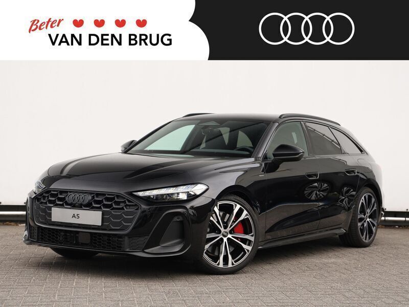 Zwart Gebruikt 2025 Audi A5 Coupé | € 63.800 - Afbeelding 1/4