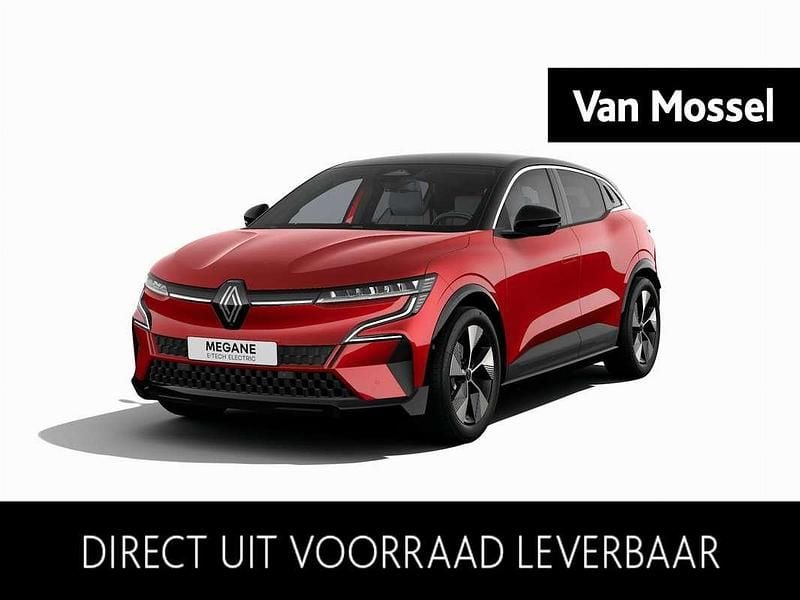 Rood Nieuw 2025 Renault Megane E-Tech Komfort SUV | € 35.940 (Super prijs) - Afbeelding 1/4
