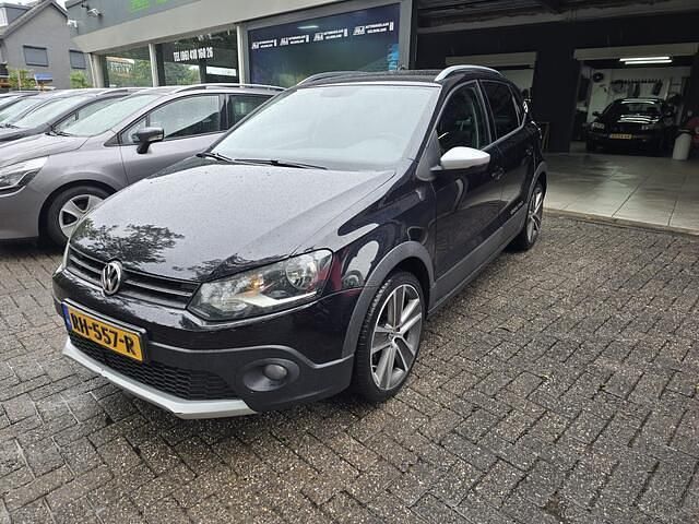 Zwart Gebruikt 2010 VW Polo Cross S Hatchback | € 4.999 (Eerlijke prijs) - Afbeelding 1/4