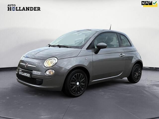 Grijs Gebruikt 2015 Fiat 500 Pop Hatchback | € 6.450 (Eerlijke prijs) - Afbeelding 1/4