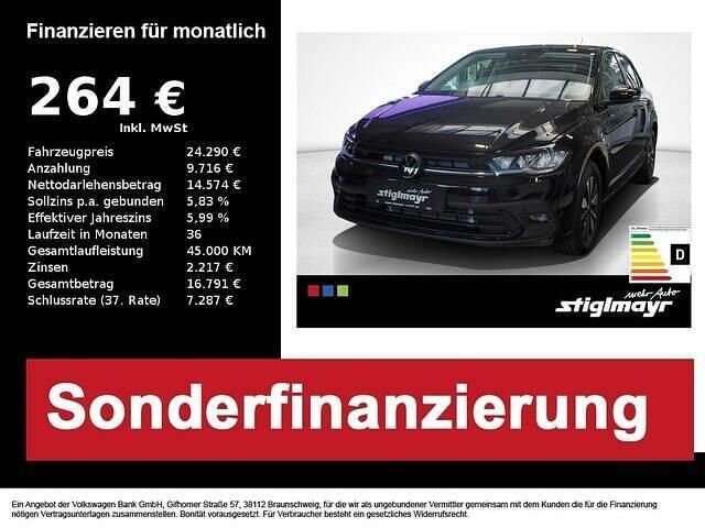 Zwart Gebruikt 2024 VW Caddy Move MPV | € 23.529 (Duur) - Afbeelding 1/4