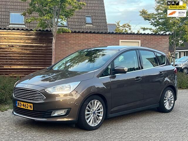 Bruin Gebruikt 2016 Ford C-MAX Titanium MPV | € 14.950 (Eerlijke prijs) - Afbeelding 1/4