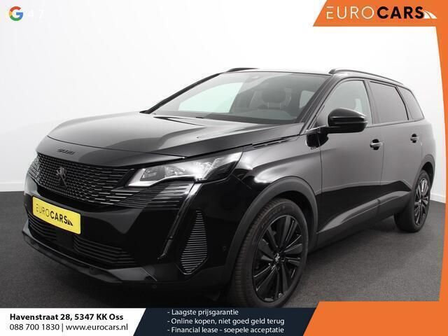 Zwart Gebruikt 2024 Peugeot 5008 GT MPV | € 34.450 (Eerlijke prijs) - Afbeelding 1/4