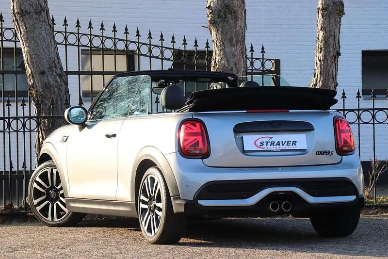 Occasion Mini Cooper S Cabriolet Classic 178 PK (130 kW) 2023 Grijs Cabriolet