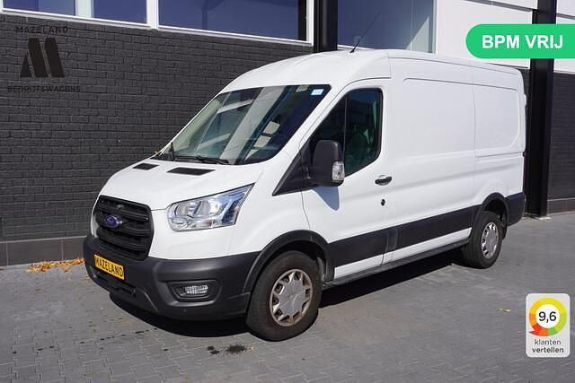 Wit Gebruikt 2022 Ford Transit Van | € 20.900 (Goede deal) - Afbeelding 1/3