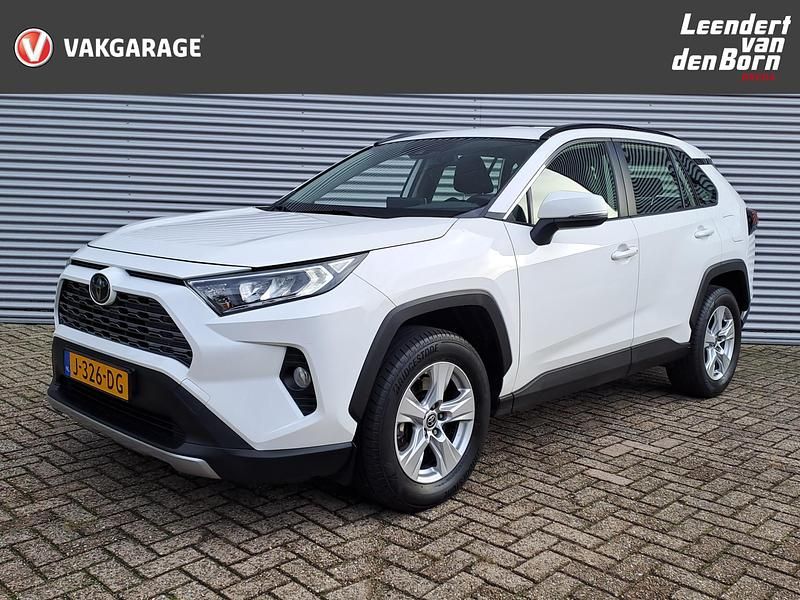Wit metallic Gebruikt 2020 Toyota RAV4 Active SUV | € 27.995 (Eerlijke prijs) - Afbeelding 1/4