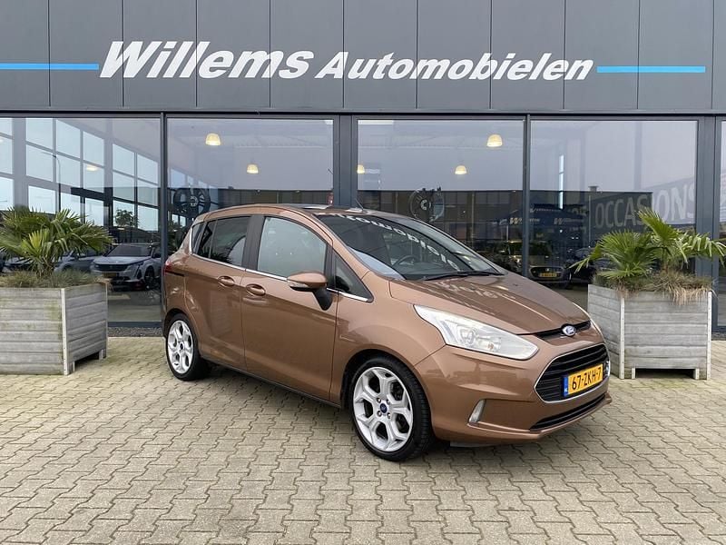 Occasion Ford B-MAX Titanium 120 PK (88 kW) 2013 Grijs (metallic) MPV