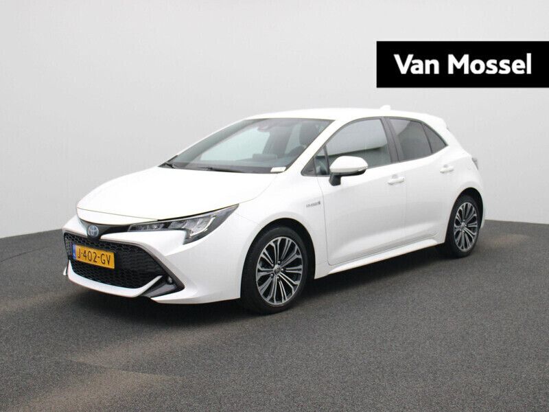 Wit Gebruikt 2020 Toyota Corolla Business Edition Hatchback | € 18.400 (Eerlijke prijs) - Afbeelding 1/3