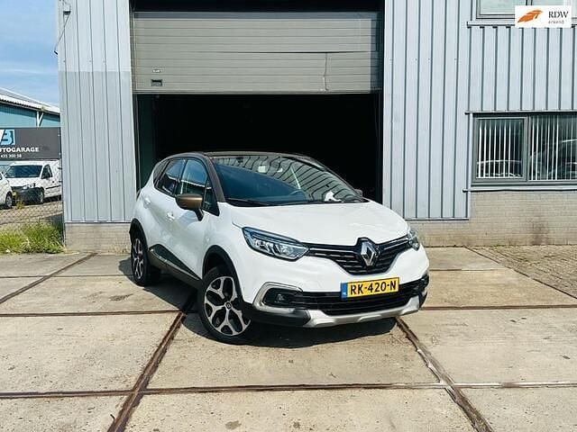 Wit Gebruikt 2017 Renault Captur Intens SUV | € 10.999 (Goede deal) - Afbeelding 1/4