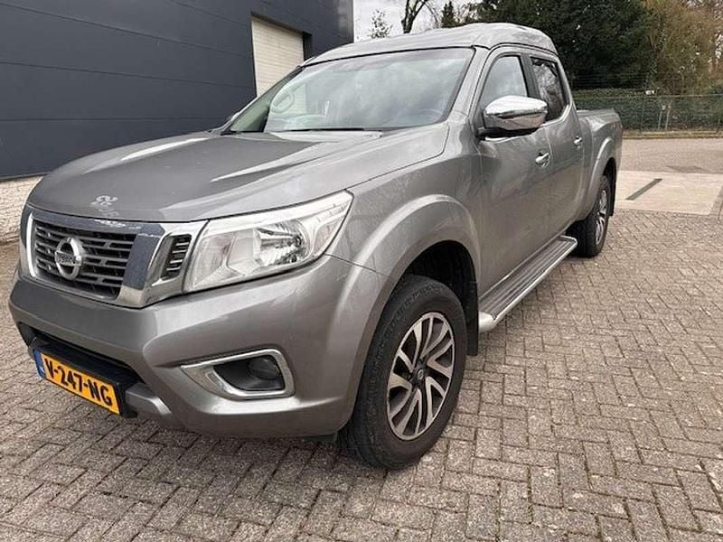 Occasion Nissan Navara Visia 163 PK (119 kW) 2018 Grijs Pickup