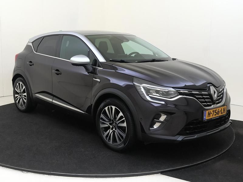 Occasion Renault Captur Initiale Paris 131 PK (96 kW) 2020 Zwart SUV