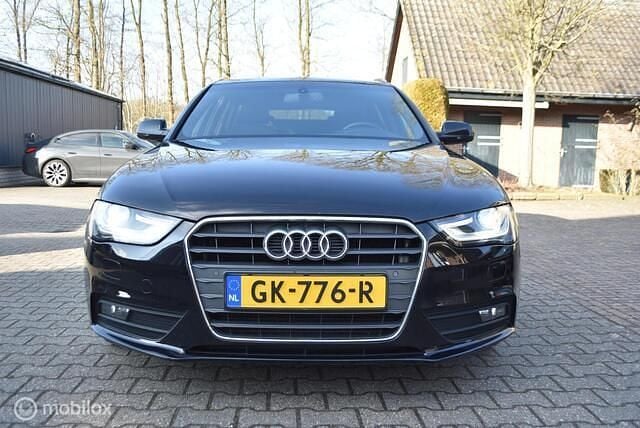 Occasion Audi A4 Proline 177 PK (130 kW) 2014 Zwart Stationwagen