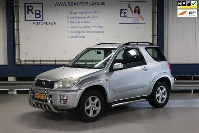 Grijs Gebruikt 2001 Toyota RAV4 Sol SUV | € 4.250 (Goede deal) - Afbeelding 1/4