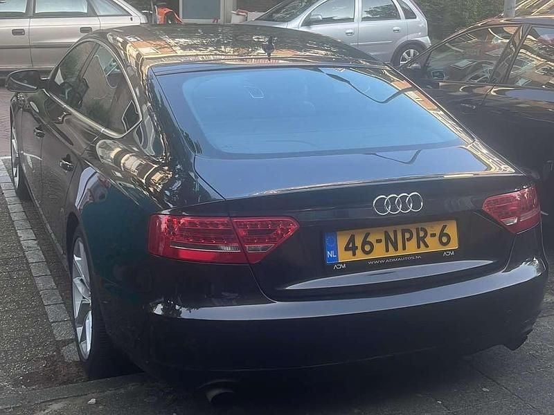 Occasion Audi A5 Proline 211 PK (155 kW) 2010 Bruin Sedan