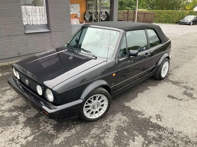 Occasion VW Golf Cabriolet Karmann 98 PK (72 kW) 1991 Zwart Cabriolet