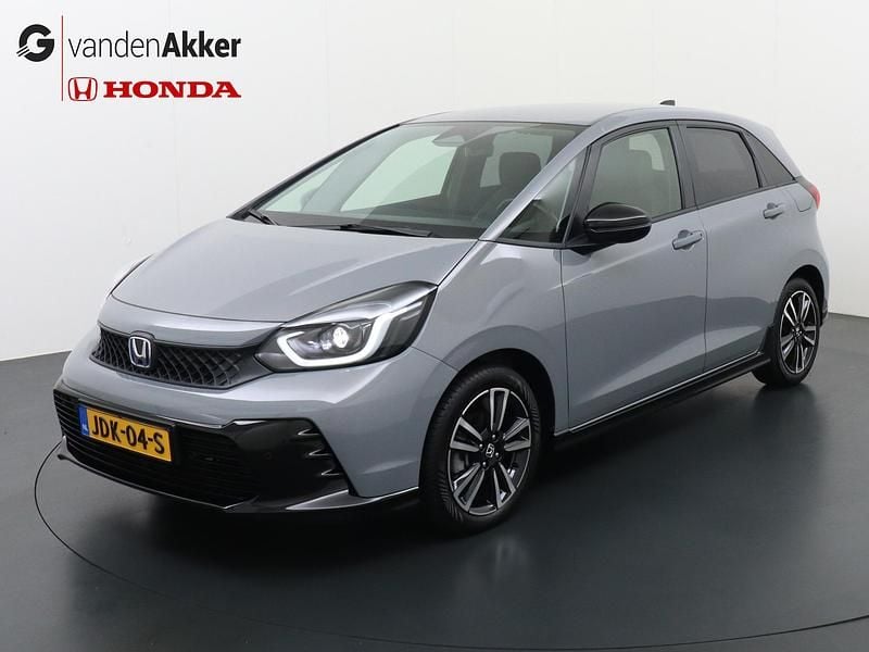 Grijs Gebruikt 2023 Honda Jazz Advance Hatchback | € 28.450 (Eerlijke prijs) - Afbeelding 1/4