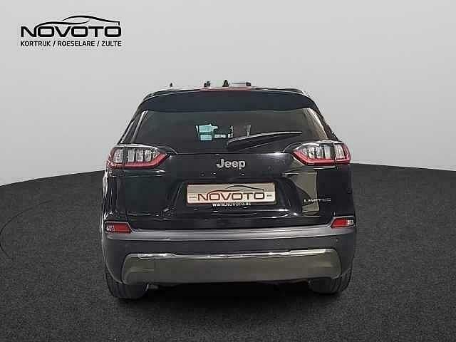 Occasion Jeep Cherokee Limited 140 PK (102 kW) 2016 Zwart SUV