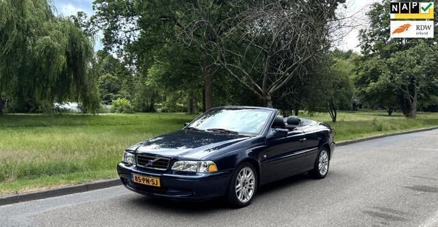 Blauw Gebruikt 2001 Volvo C70 Cabriolet | € 8.750 - Afbeelding 1/4