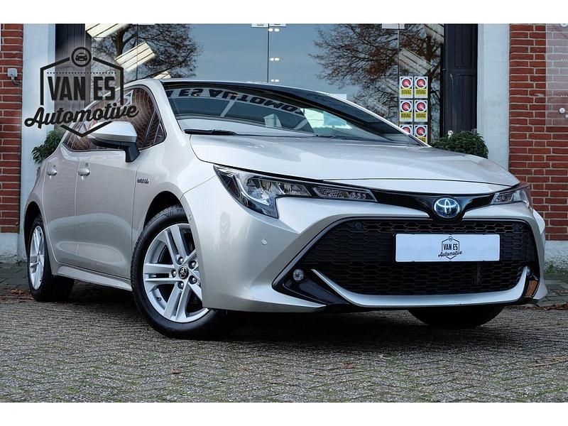 Grijs Gebruikt 2020 Toyota Corolla Business Edition Hatchback | € 20.745 (Goede deal) - Afbeelding 1/4