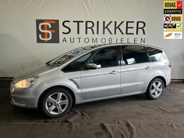 Grijs Gebruikt 2008 Ford S-MAX S MPV | € 3.950 (Iets duurder) - Afbeelding 1/4