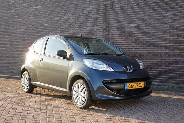 Occasion Peugeot 107 68 PK (50 kW) 2006 Grijs Hatchback