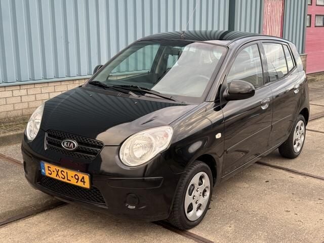 Zwart Gebruikt 2009 Kia Picanto 2 Hatchback | € 2.450 (Iets duurder) - Afbeelding 1/4