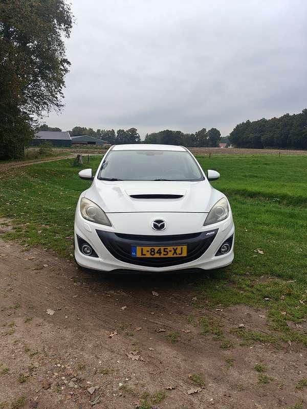Occasion Mazda 3 260 PK (191 kW) 2011 Wit Hatchback