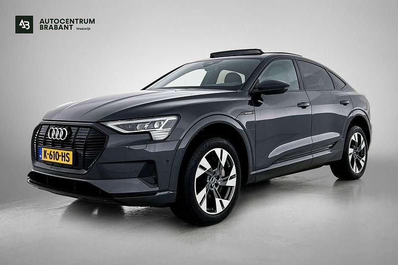 Occasion Audi e-tron Sportback Business 300 kW (409 PK) 2020 Grijs SUV
