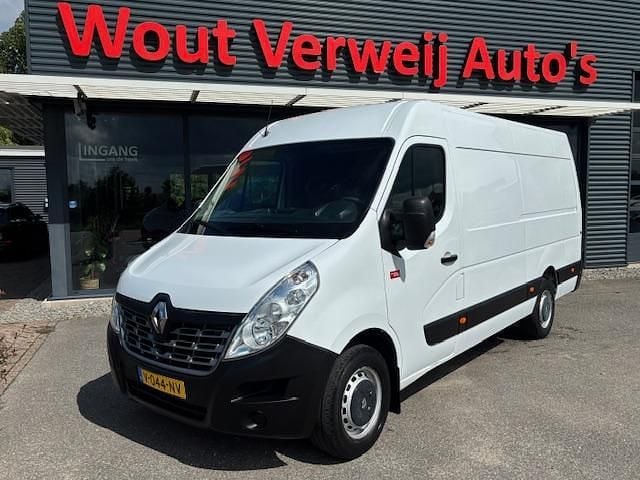 Wit Gebruikt 2018 Renault Master Van | € 10.500 - Afbeelding 1/4