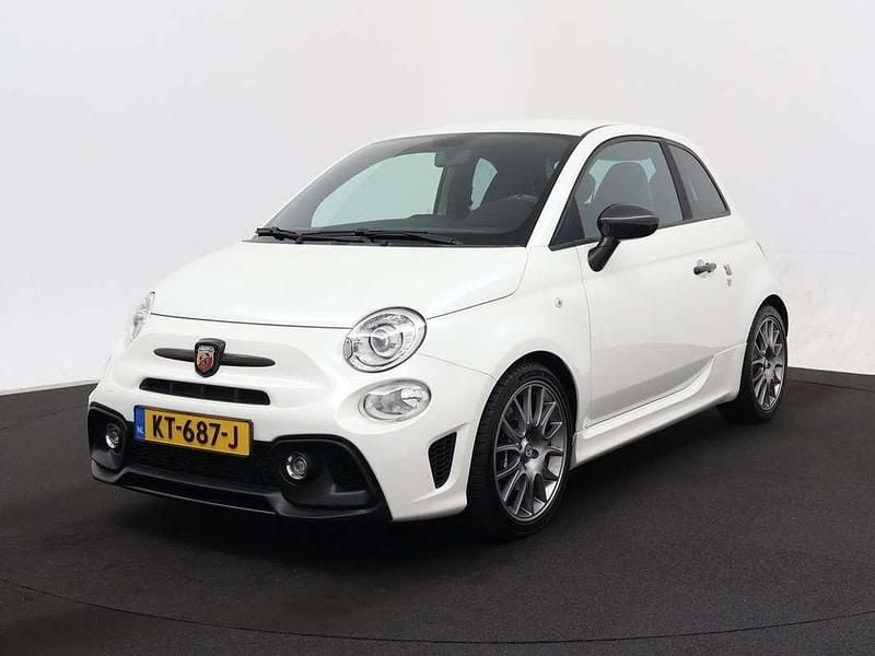 Wit Gebruikt 2016 Abarth 595 Competizione Hatchback | € 19.500 (Iets duurder) - Afbeelding 1/4