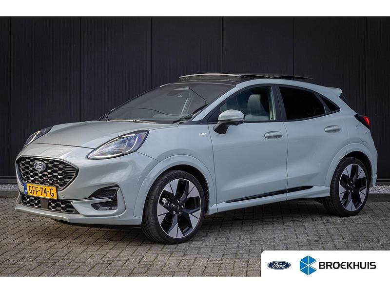 Grijs Occasion 2024 Ford Puma ST-Line X SUV | € 27.900 (Iets duurder) - Afbeelding 1/4