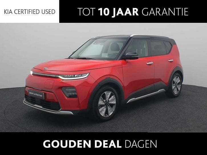 Rood Gebruikt 2022 Kia Soul EV 3 SUV | € 23.240 (Eerlijke prijs) - Afbeelding 1/1