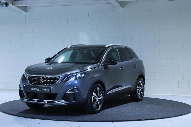 Occasion Peugeot 3008 GT-line 131 PK (96 kW) 2019 Grijs SUV