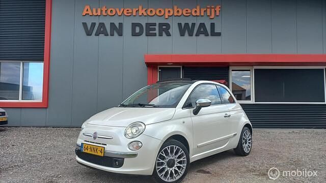 Wit Gebruikt 2010 Fiat 500 Hatchback | € 5.999 (Iets duurder) - Afbeelding 1/4