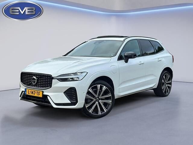 Wit Gebruikt 2021 Volvo XC60 R-Design SUV | € 38.850 (Super prijs) - Afbeelding 1/4